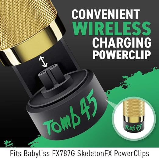 Wireless Charging PowerClip adapter for BaBylissPRO Barberology GOLDFX Clipper FX870G Wireless Charging Adaptor Only Wireless charging Adaptor for GOLDFX