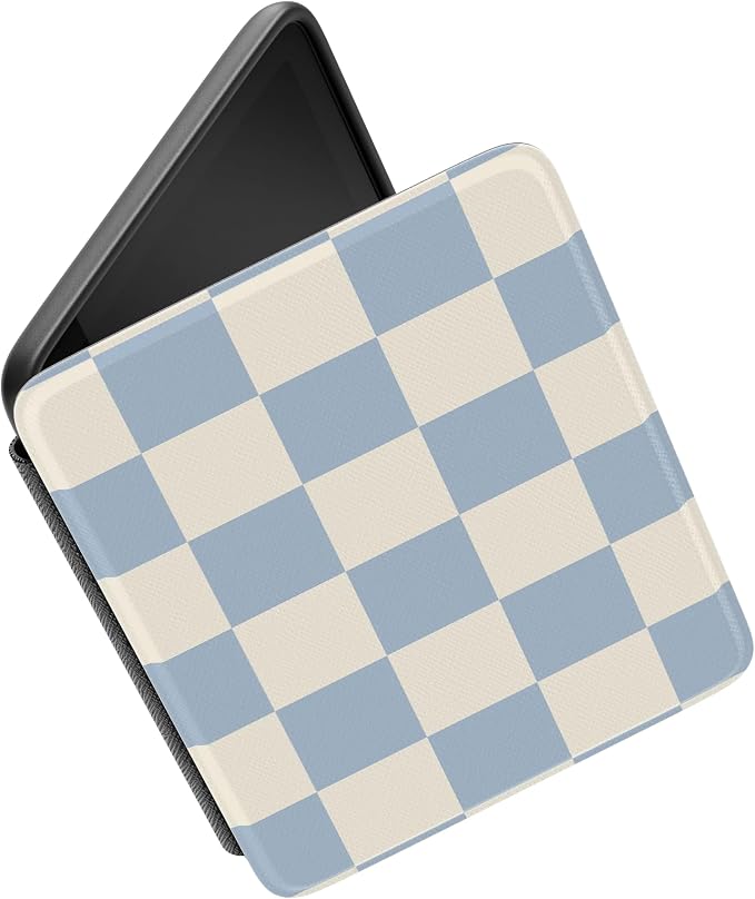 Fit Check | Light Blue Checkerboard