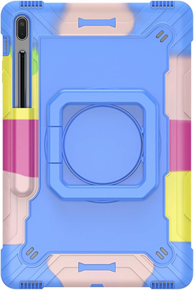 01# Rainbow & Blue