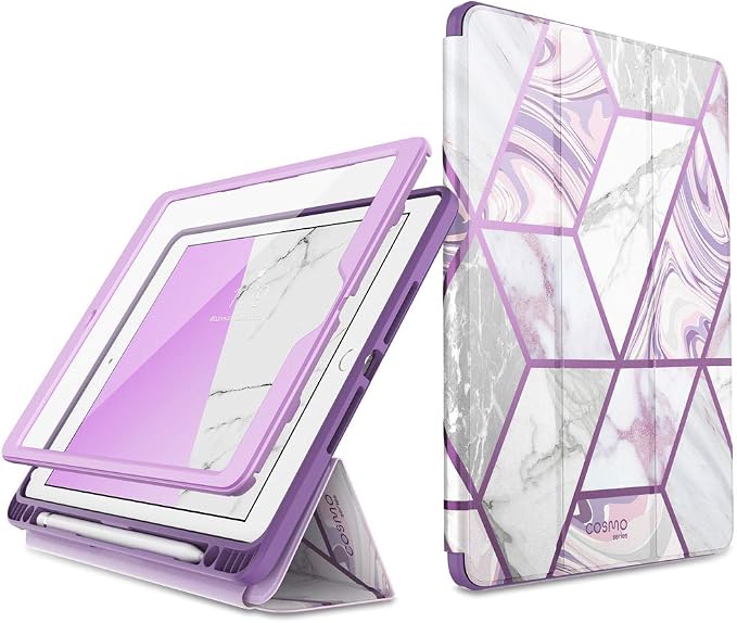 Marble Purple