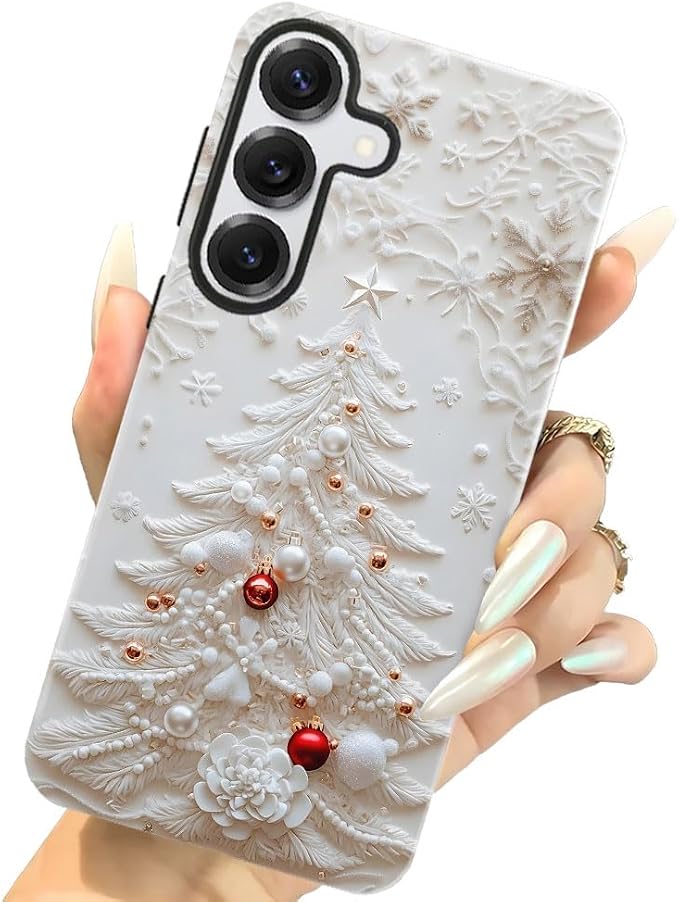 Christmas Tree White