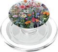 Flower Bouquet Floral Pattern PopSockets PopGrip for MagSafe