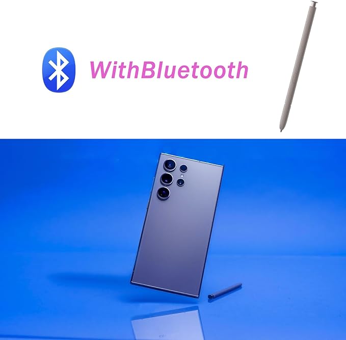 S24 Ultra S Pen for Samsung Galaxy S24 Ultra S Pen Replacement EJ-PS928BJEGUS US Versionfor Galaxy S24 Ultra Stylus Pen withBluetooth Violet