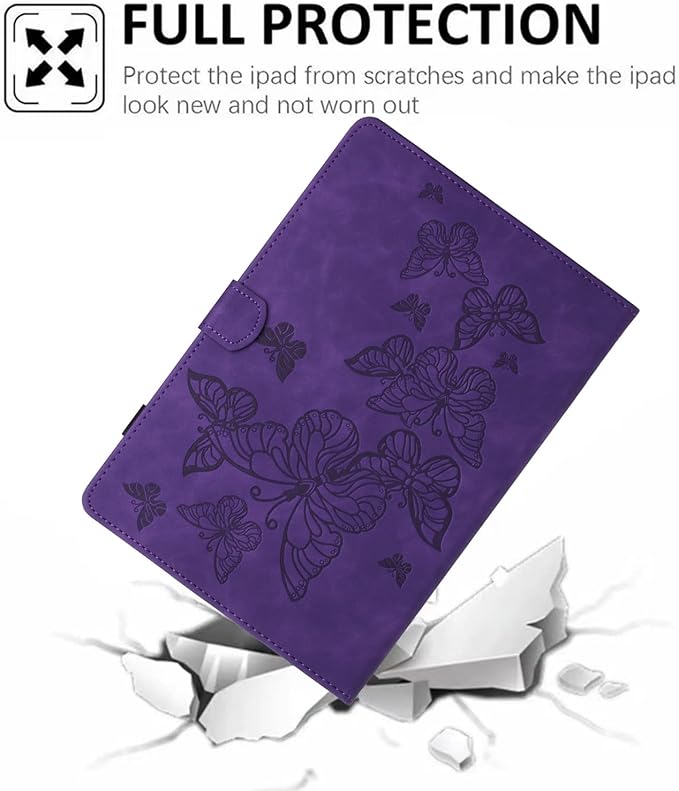 021 Purple Butterfly