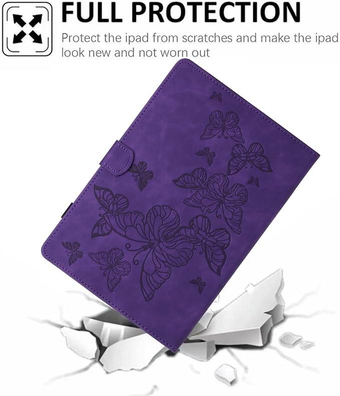 00 Purple Butterfly