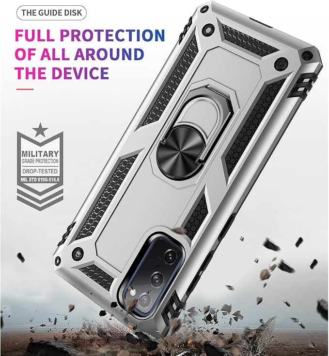 Galaxy S20 FE Case Silver