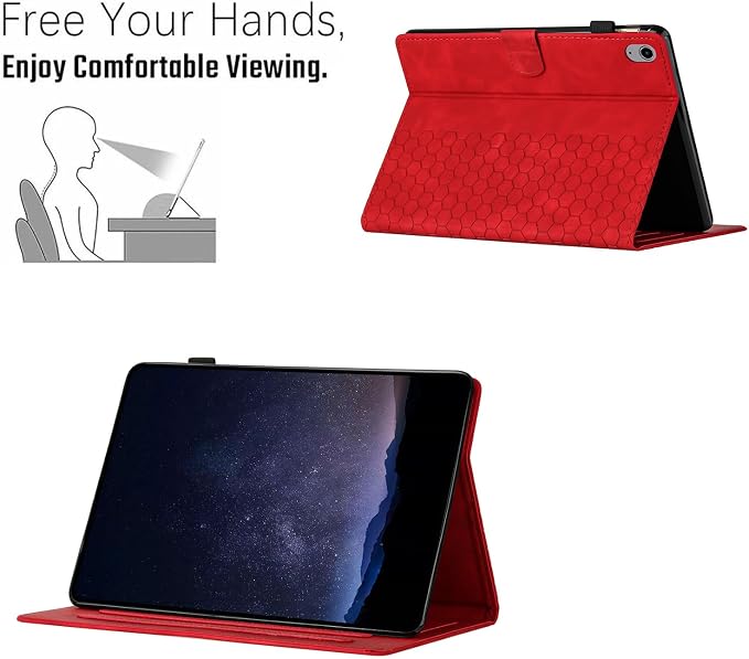Honeycomb Red