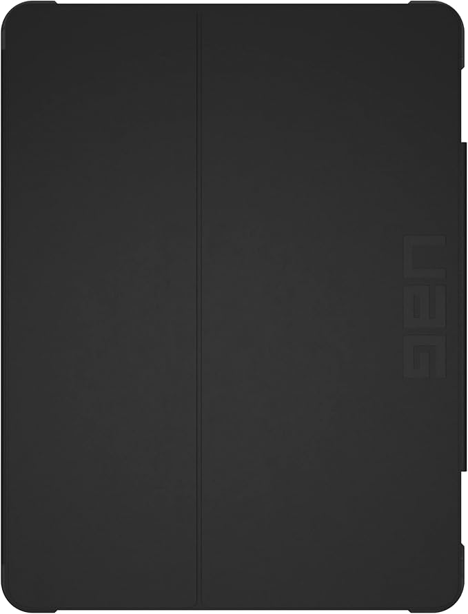 URBAN ARMOR GEAR UAG Designed for iPad 10.2 inch 9th Generation 2021 &amp iPad 8th Generation 2020 Case Black Rugged Multi Angle Viewing Stand Folio Pencil Holder Biodegradable Outback Protective Cov