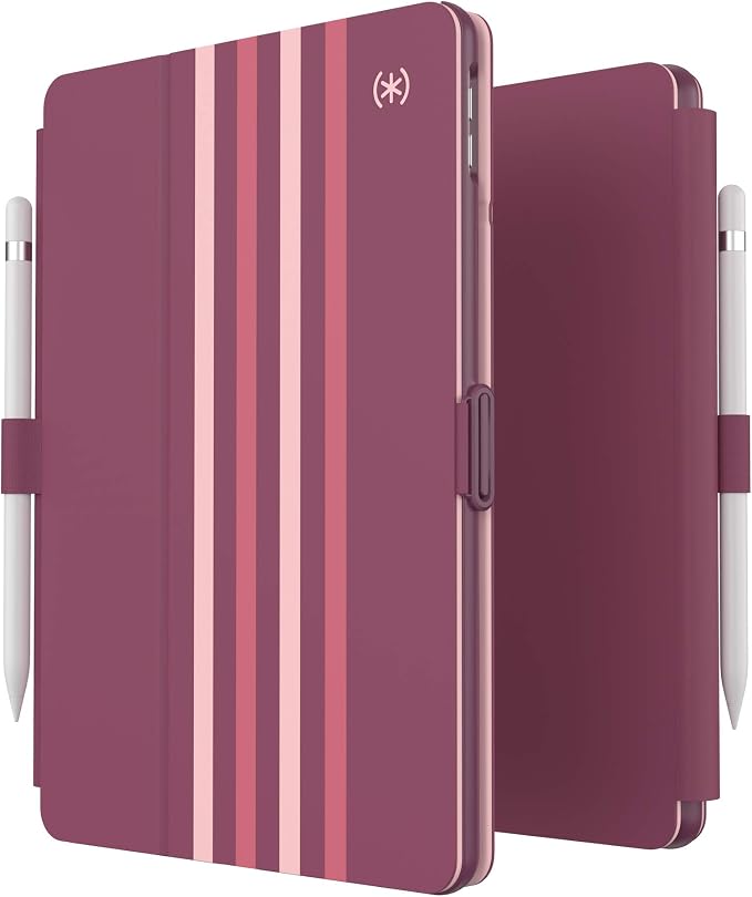 CRIMSN FOREST STRIPES/LUSH BURGUNDY