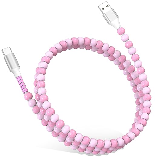 Pink Beaded