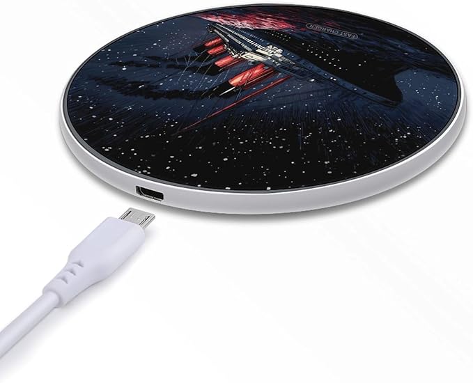 Titanic Ship Sinking Boat Sailboat Phone Charger Magnetic Charging Pad Anti-Slip with USB Cable