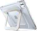 TORRAS Ostand K3 Neo for iPad Pro 11 Inch Case M5 (2025) / M4 (2024) Viewing Angles AdjustableUltra Stable Stand Shockproof Protective Slim Kickstand Case with Pencil Holder Matte Translucent