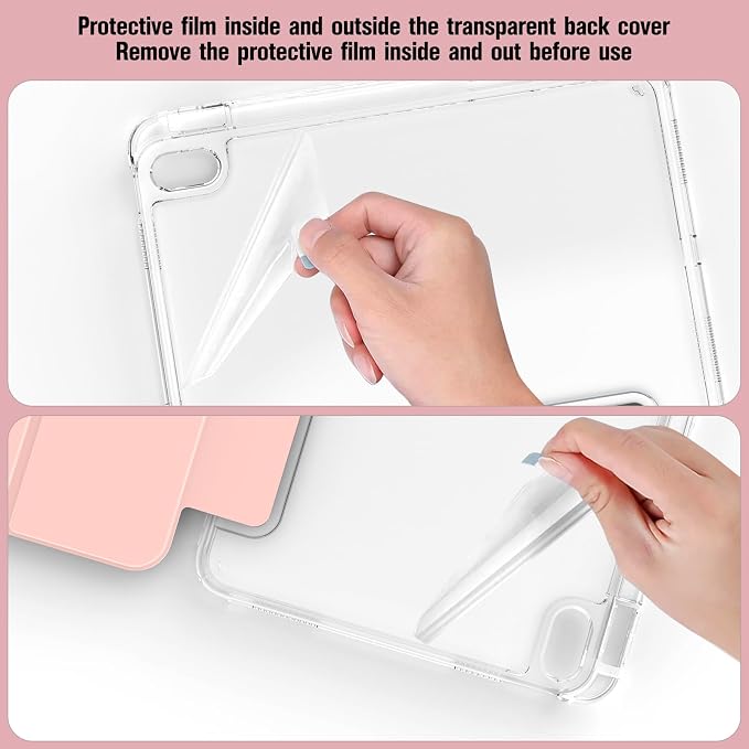 Clear-Pink