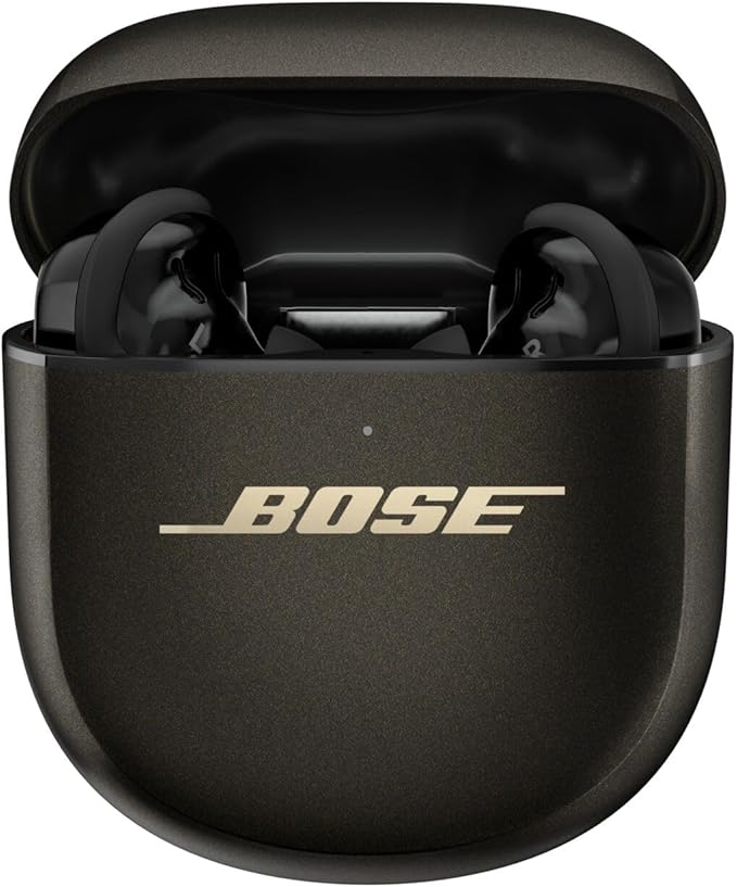 Bose QuietComfort Ultra Earbuds (2nd Gen) - Wireless Noise Cancelling Earbuds with Mic Immersive Audio USB-C Charging Up to 6 Hours Battery IPX4 Rating Desert Gold - Limited Edition Color