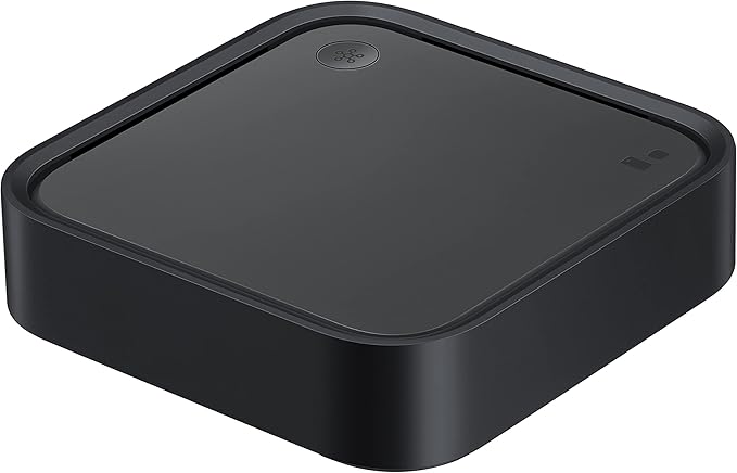 Samsung SmartThings Station with Power Adapter 15W Super Fast Wireless Charger Smart Home Hub 2023 EP-P9500TBEGUS Black