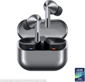 Samsung Galaxy Buds 3 Pro AI True Wireless Bluetooth Earbuds Noise Cancelling Sound Optimization Redesigned Comfort Fit Silver [US Version Amazon Exclusive 2Yr Warranty]