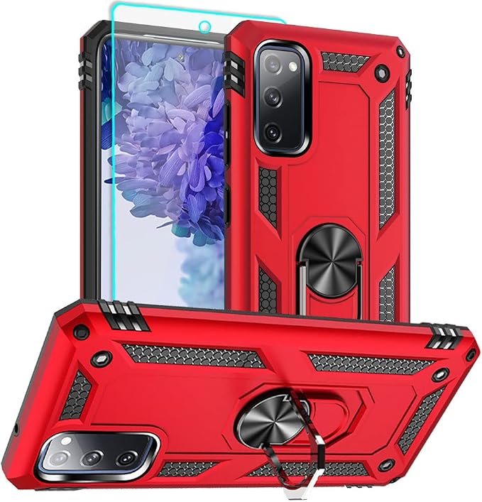 Galaxy S20 FE Case Red