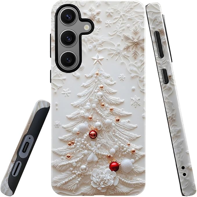 Christmas Tree White