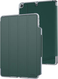 Tech21 EvoFolio case for iPad 7th/8th/9th Gen - Impact Protection iPad case with Multi-Angle Viewing Wake/Sleep Cover - Teal