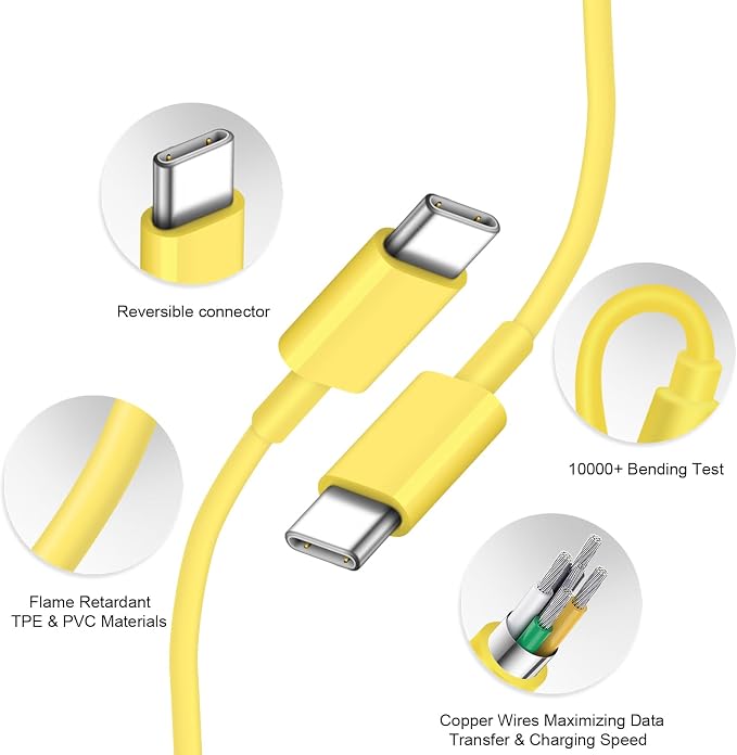 2+2 Pack 6FT-Yellow