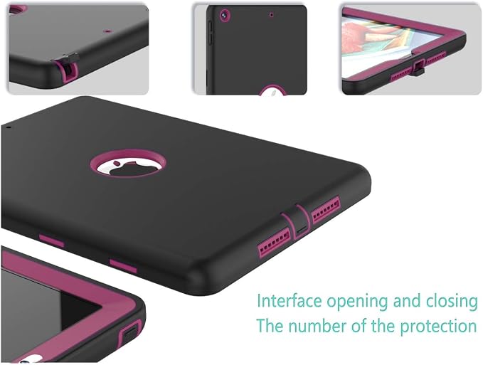 Black + pink