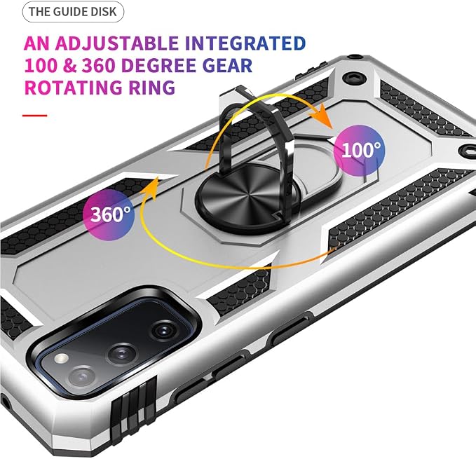 Galaxy S20 FE Case Silver