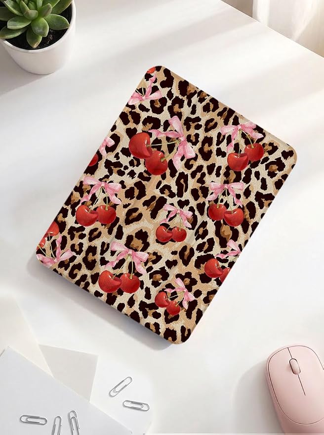 Brown Leopard 4 & Pink Bow 2