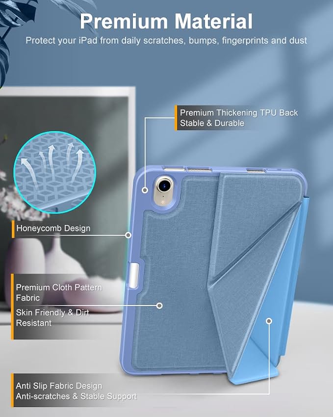 Sky Blue(No pattern on back)