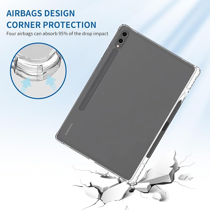#Clear w/ Pen Holder