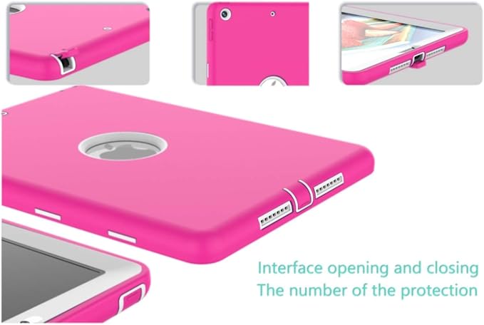 pink + white