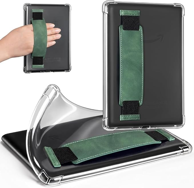 Clear-Hand Strap Emerald