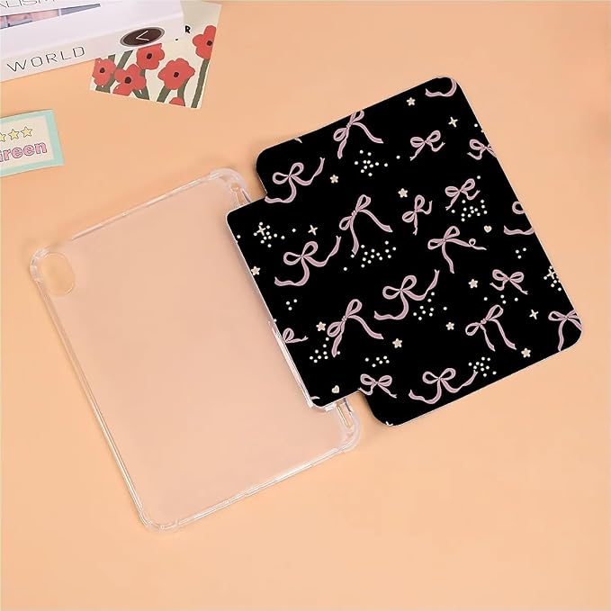 Black Pink Bows