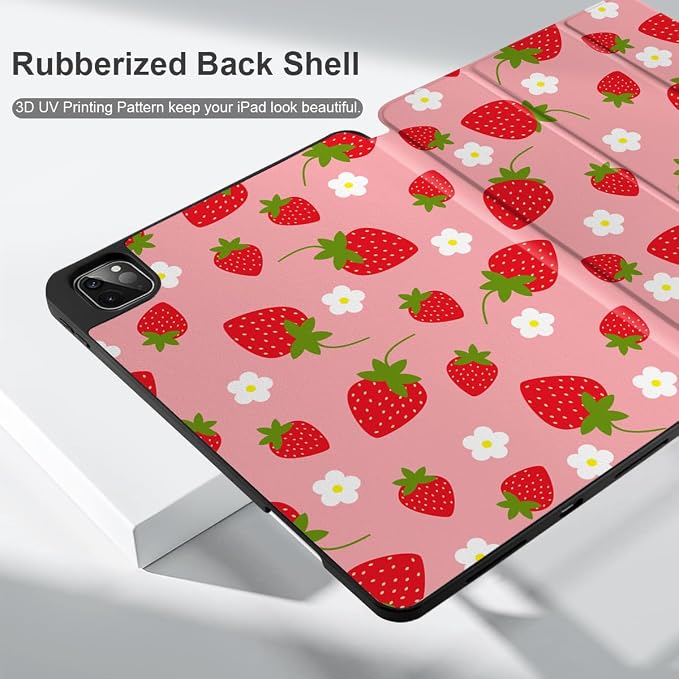 Strawberries & Flowers