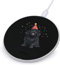 Newfoundland Birthday Wireless Charger Anti-Slip Wireless Charging Pad Slim Charger Mat for Men Women