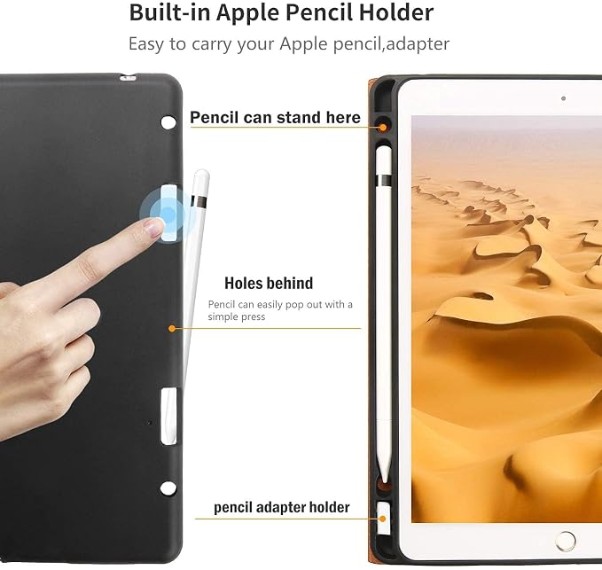 Pattern-Brown+Pencil Holder