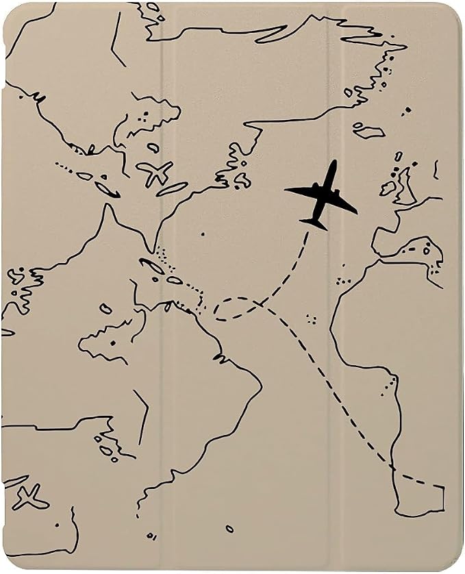 Airplane Lines map