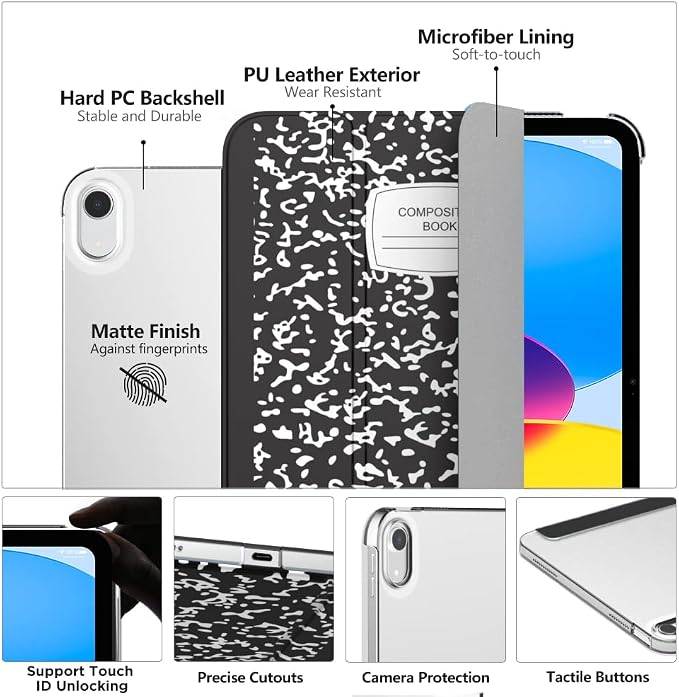 notebook black