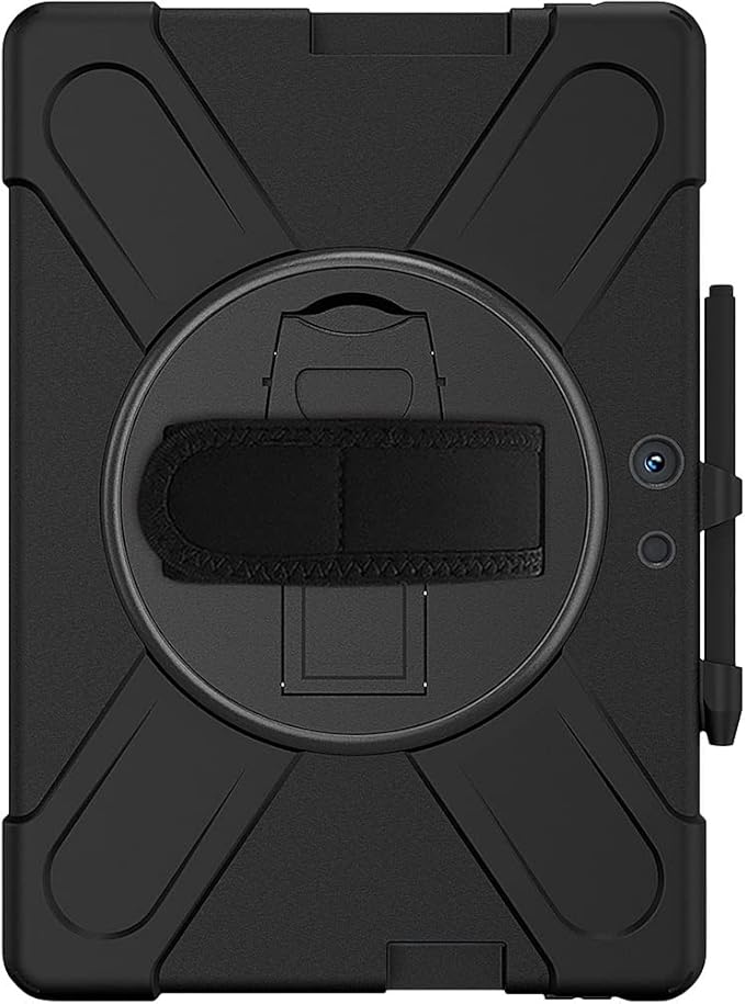 SaharaCase Protection Hand Strap Series Case for Microsoft Surface Pro X 2021 Black (TB00179)