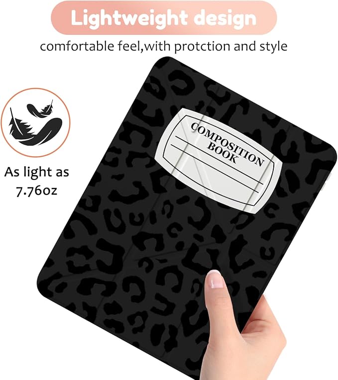 NoteBookBlack Leopard