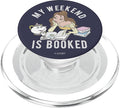 Disney Beauty and The Beast Belle My Weekend is Booked PopSockets PopGrip for MagSafe