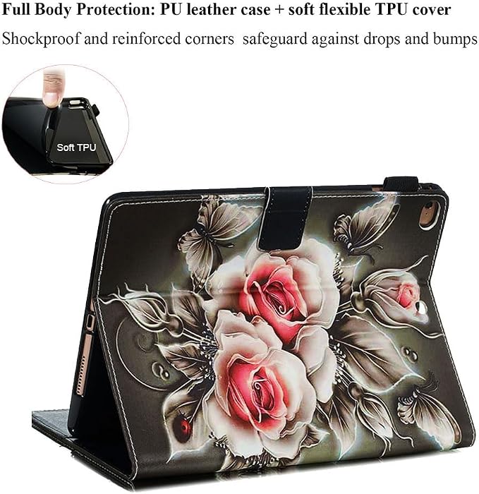 01 Black Rose Flower