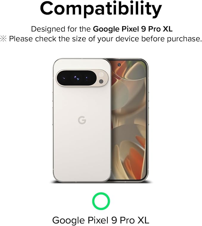 Ringke Easy Slide Tempered Glass Designed for Google Pixel 9 Pro XL Screen Protector [Super Easy to Install] Case Friendly Shatterproof Premium 9H Hardness - 2 Pack