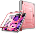 SUPCASE Unicorn Beetle Pro Series Case Designed for iPad Air 5 (2022) / iPad Air 4 (2020) 10.9 Inch with Pencil Holder &amp Built-in Screen Protector Full-Body Rugged Heavy Duty Case (Rosegold)
