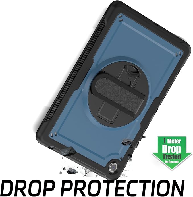 navy blue-slim hard case