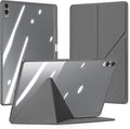 for Samsung Galaxy Tab S11 Ultra Case 14.6 inch Detachable Tablet Cover | Auto Wake/Sleep | Multi-Viewing Angles | Slim Light Shell Cover |Grey