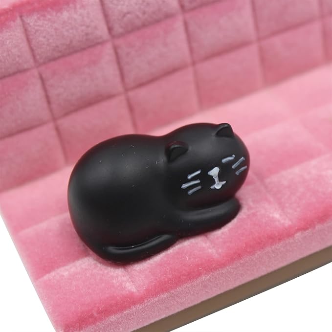Pink-Black Kitty