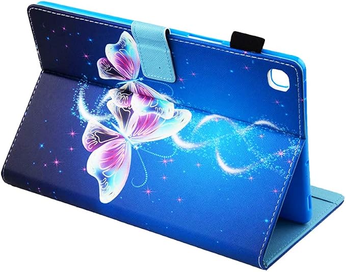 01# Bling Purple Butterfly