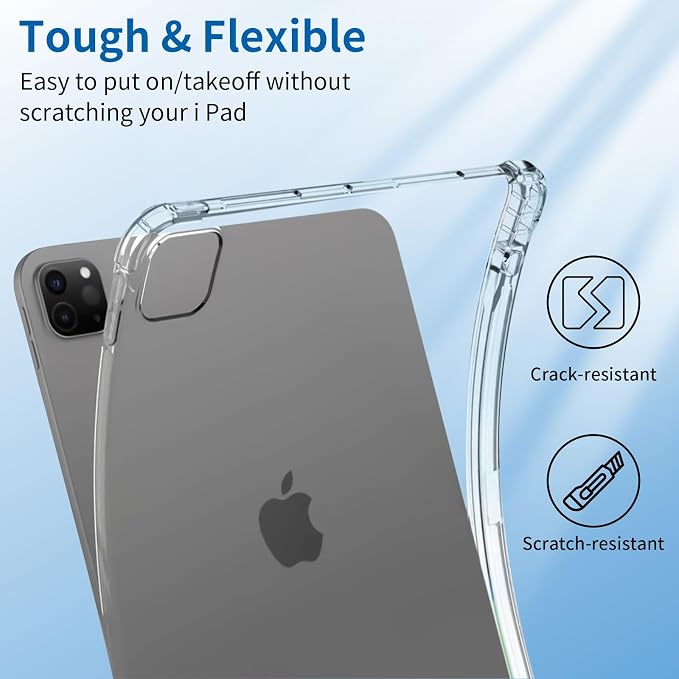 #Clear w/ Pen Holder