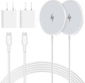 Magnetic Wireless Charger 2Pack Apple 10FT Magsafe ChargerFast Mag-Safe Charging Wireless iPhone Charger Pad with Charging Plug for iPhone 16Pro Max/16Pro/16Plus/15Pro Max/15/14/13/12/AirPods3/Pro 2
