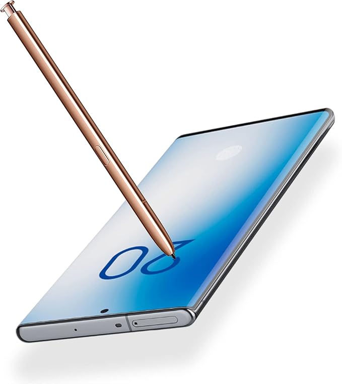 Galaxy Note 20 Stylus Pen with Bluetooth for Samsung Galaxy Note 20 Note 20 Ultra 5G(EJ-PN980BAEGUS) Note 20 S Pen Touch Stylus Pen Replacement (Mystic Bronze)